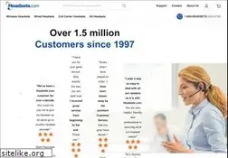 Sites similar to 800-headset.com