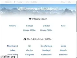 Sites similar to 8000er.de