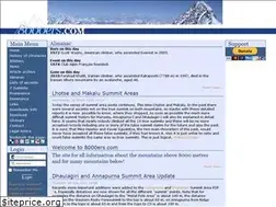 Sites similar to 8000ers.com