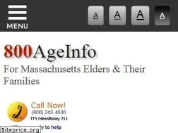 Sites similar to 800ageinfo.com