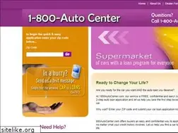 Sites similar to 800autocenter.com