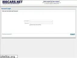 Sites similar to 800cars.net