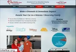 Sites similar to 800charitycars.org