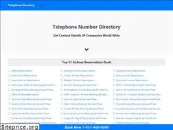 Sites similar to 800customernumber.net