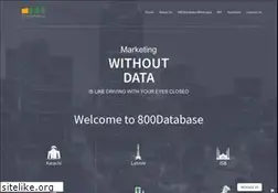Sites similar to 800database.com