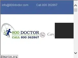 Sites similar to 800doctor.com