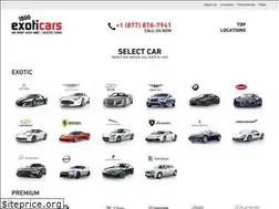 Sites similar to 800exoticars.com