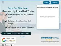 Sites similar to 800loanmart.com