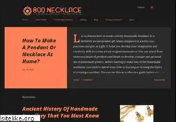 Sites similar to 800necklace.com
