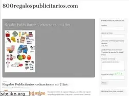 Sites similar to 800regalospublicitarios.com