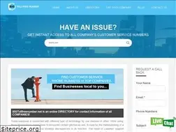Sites similar to 800tollfreenumber.net
