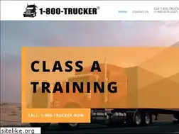 Sites similar to 800trucker.com