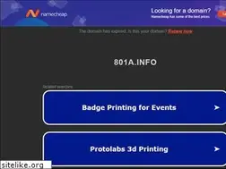 Sites similar to 801a.info