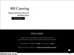 Sites similar to 801catering.com