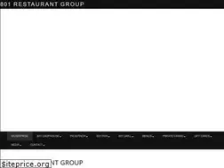 Sites similar to 801restaurantgroup.com
