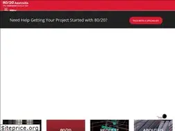 Sites similar to 8020.com.au