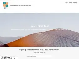 Sites similar to 8020bim.com