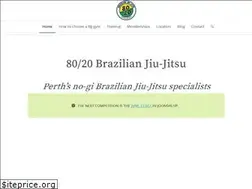Sites similar to 8020bjj.com