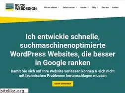 Sites similar to 8020webdesign.ch