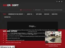 Sites similar to 802crossfitvt.com