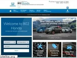 Sites similar to 802honda.com