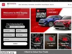 Sites similar to 802toyota.com