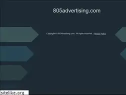 Sites similar to 805advertising.com