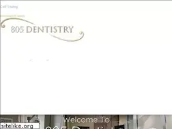 Sites similar to 805dentistry.com