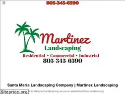Sites similar to 805martinezlandscaping.com