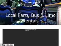 Sites similar to 805partybuslimo.com