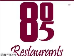 Sites similar to 805restaurants.com