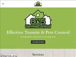 Sites similar to 805termite.com
