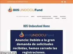 Sites similar to 805undocufund.org