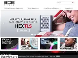 Sites similar to 808audio.com