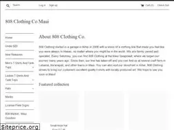 Sites similar to 808clothing.com
