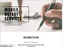 Sites similar to 808mobilenotary.com