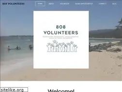 Sites similar to 808volunteers.org