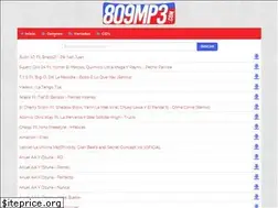 Sites similar to 809mp3.com