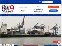 Sites similar to 809shipping.com