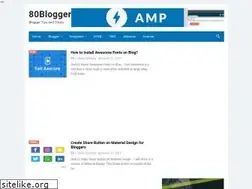 Sites similar to 80blogger.blogspot.com