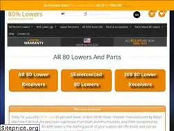 Sites similar to 80lowers.com