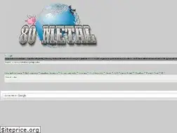 Sites similar to 80metal.com