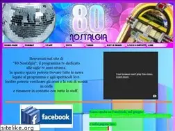 Sites similar to 80nostalgia.it