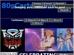 Sites similar to 80scartoons.net