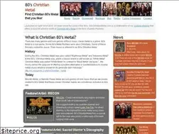 Sites similar to 80schristianmetal.com