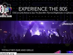Sites similar to 80sclub.com