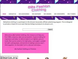 Sites similar to 80sfashion.clothing