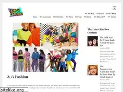 Sites similar to 80sfashion.org