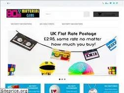 Sites similar to 80smaterialgirl.co.uk