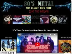 Sites similar to 80smetal.net
